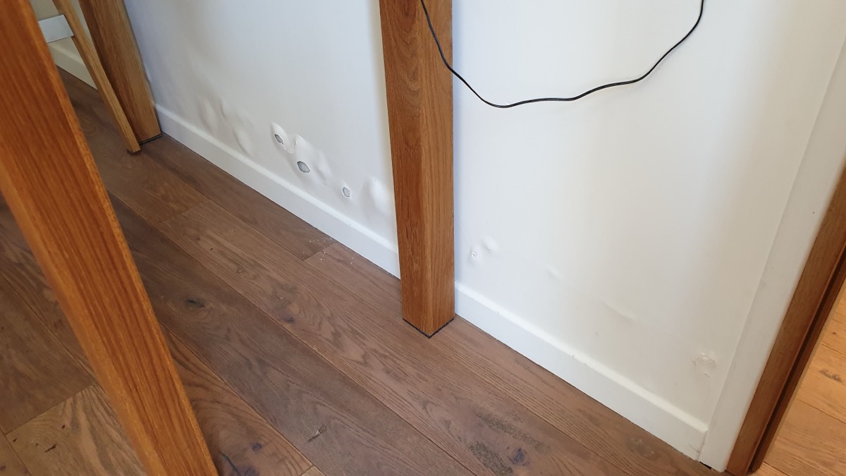 Remontées capillaires - Expertise humidité à Annecy